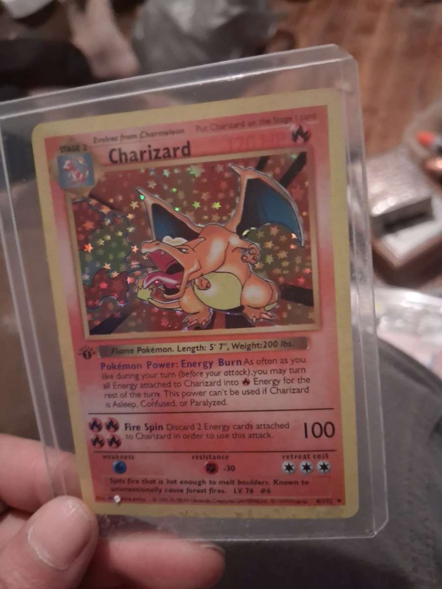 Charizard 1st edition