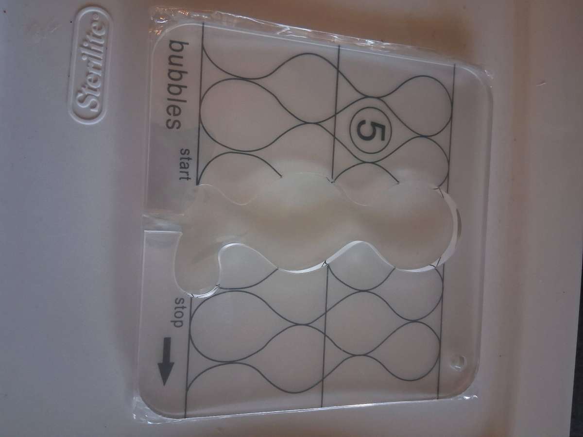 quilting template set