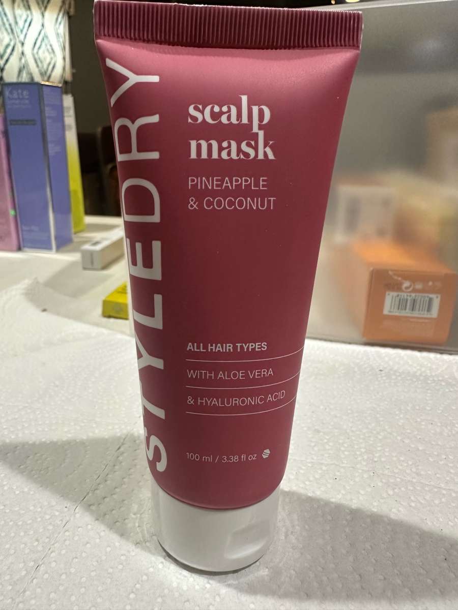 Style Dry Scalp Mask Pineapple  Coconut