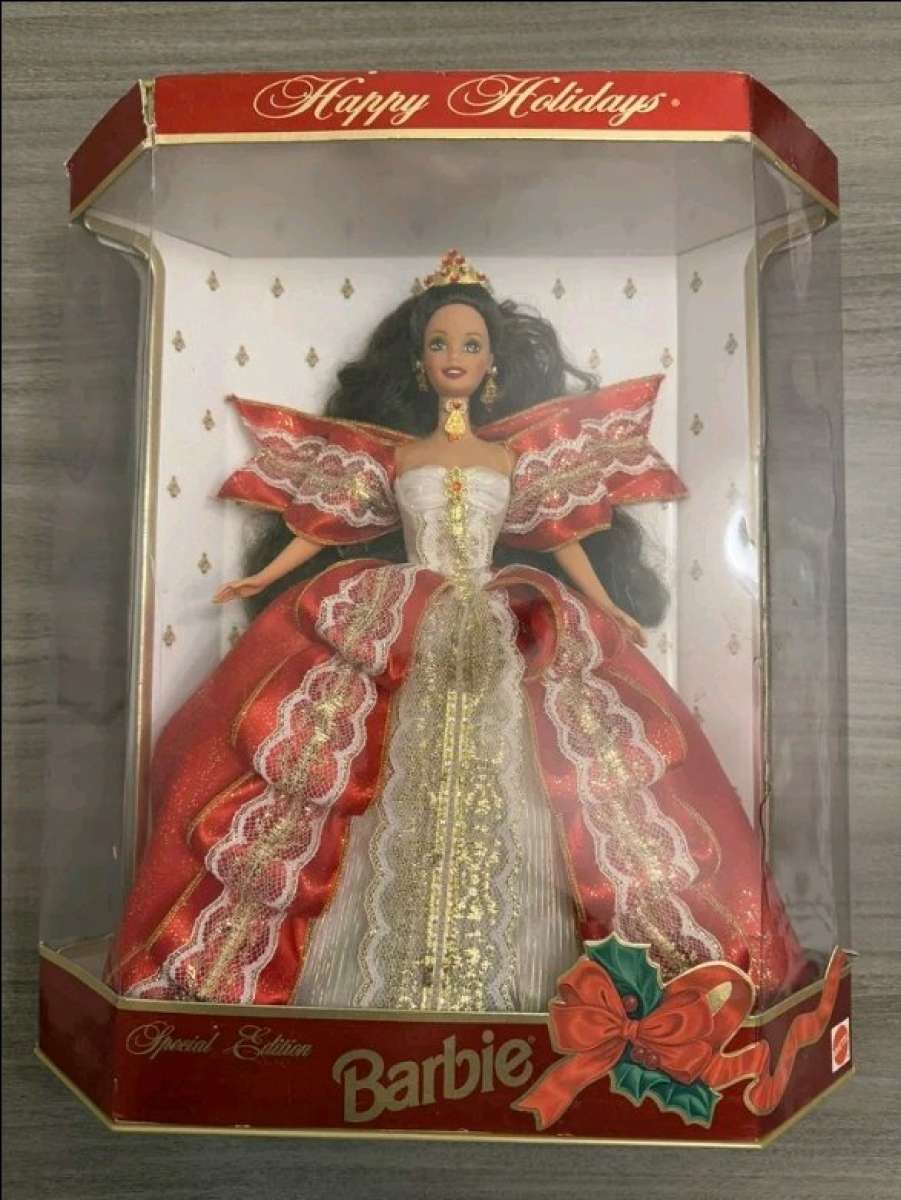 1997 Happy Holidays Barbie