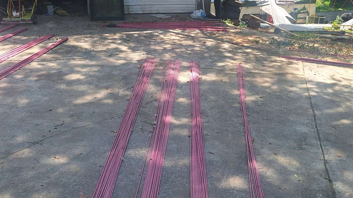 fiberglass rebar