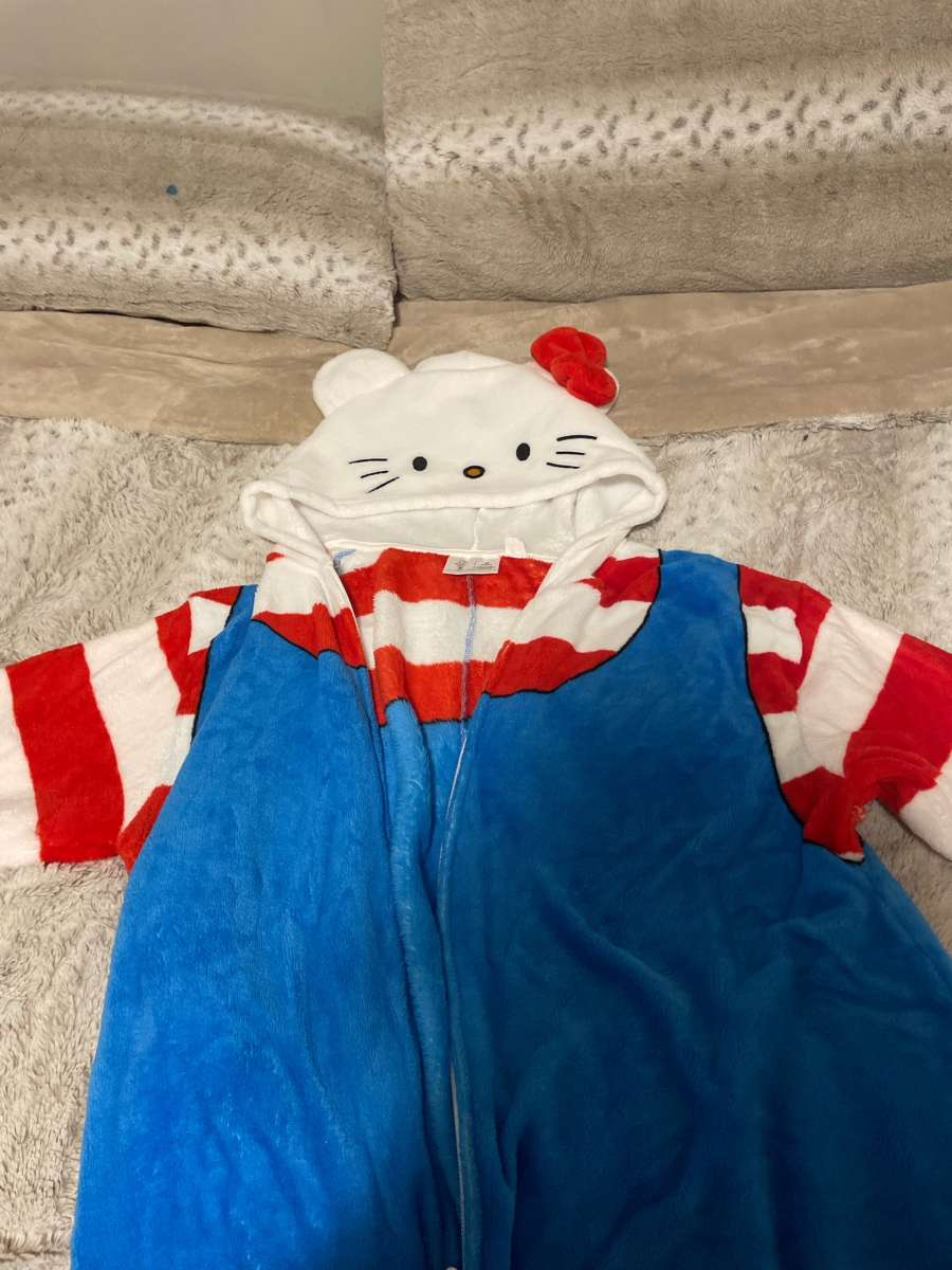 Hello kitty Onsie size medium