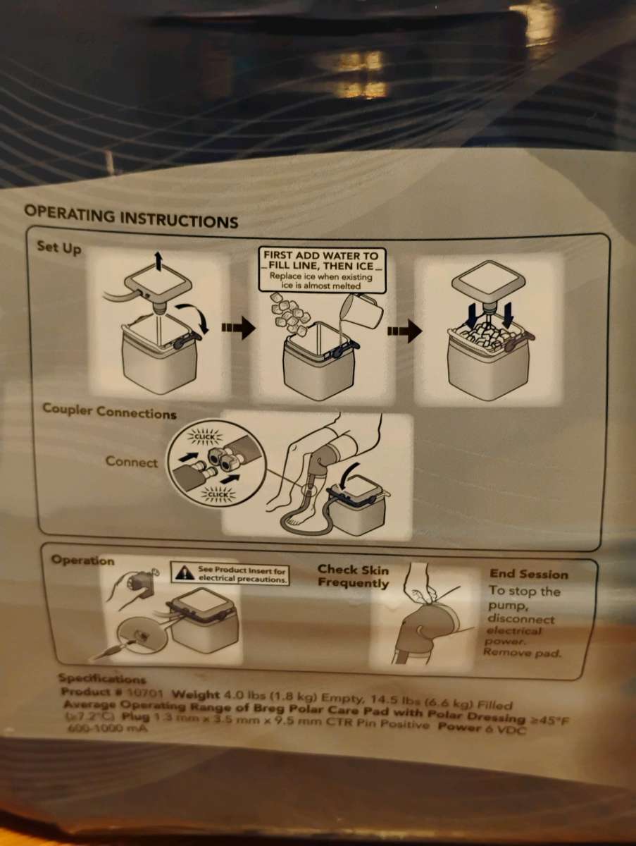 breg polar care cube