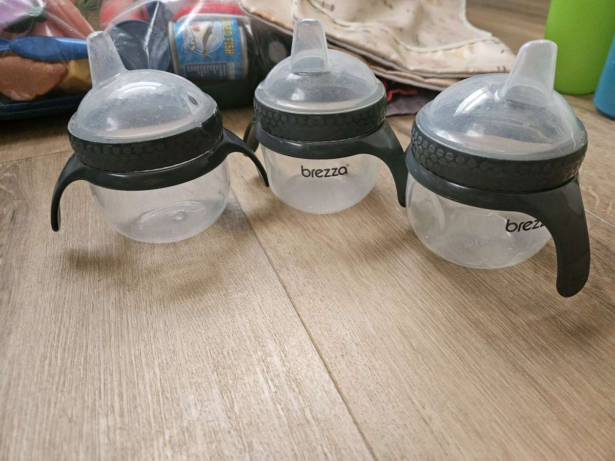 Toddler Bibs and Sippy cups