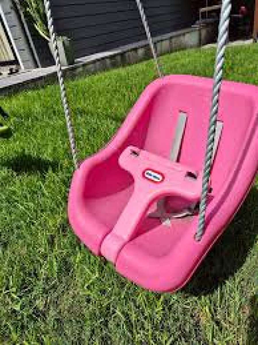 Little Tikes Pink Swing