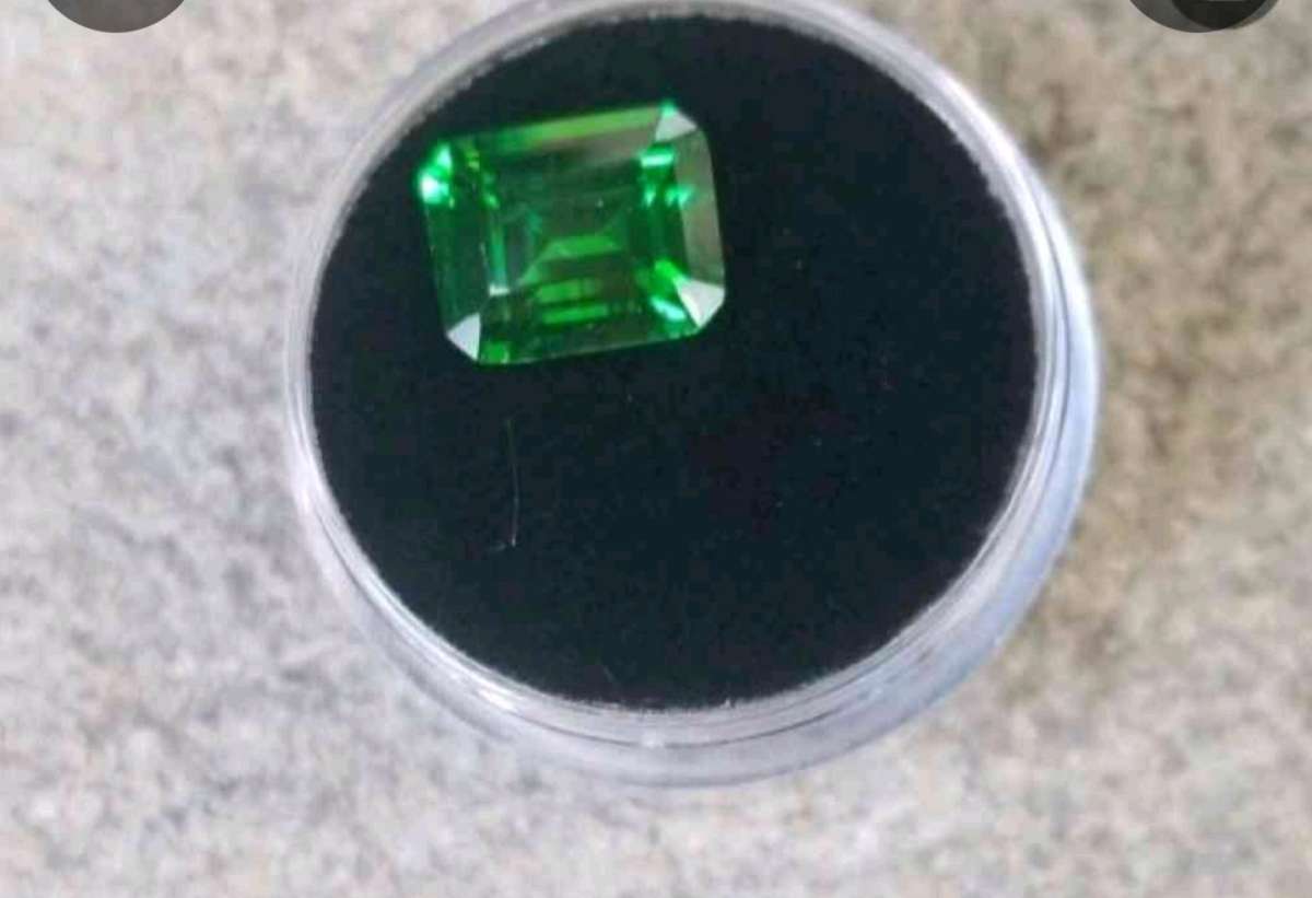Grossular Garnet Stone