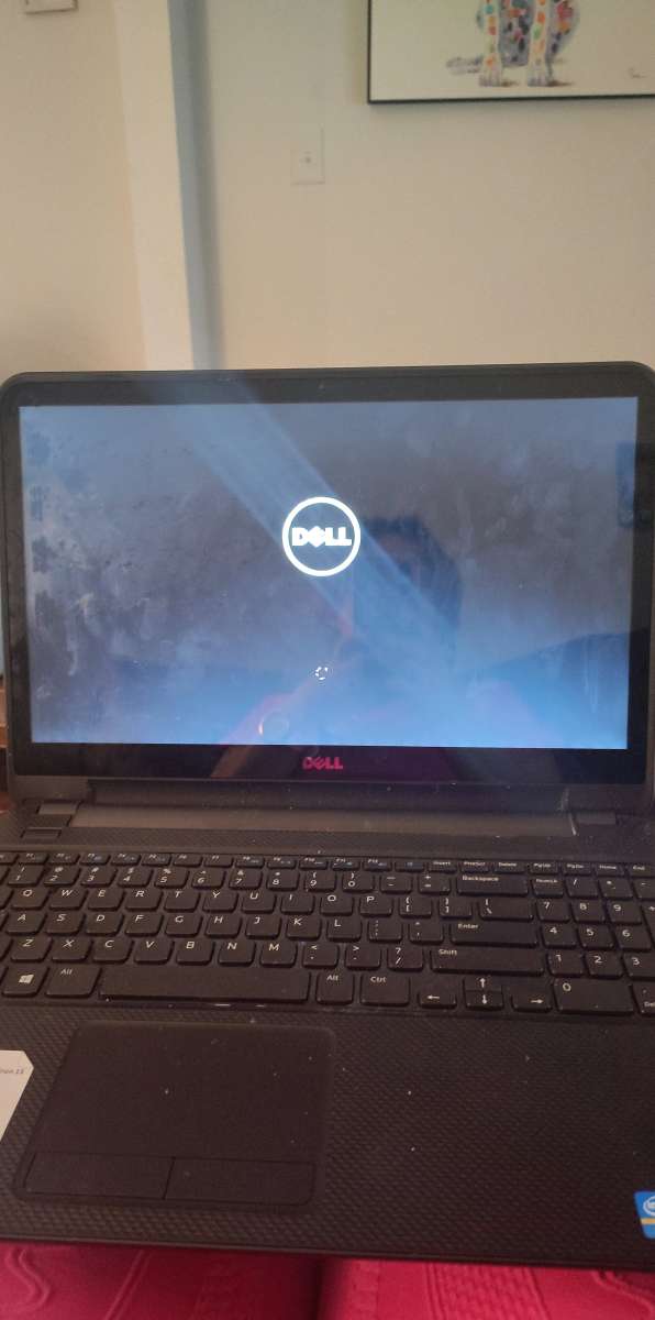 touch screen laptop computer