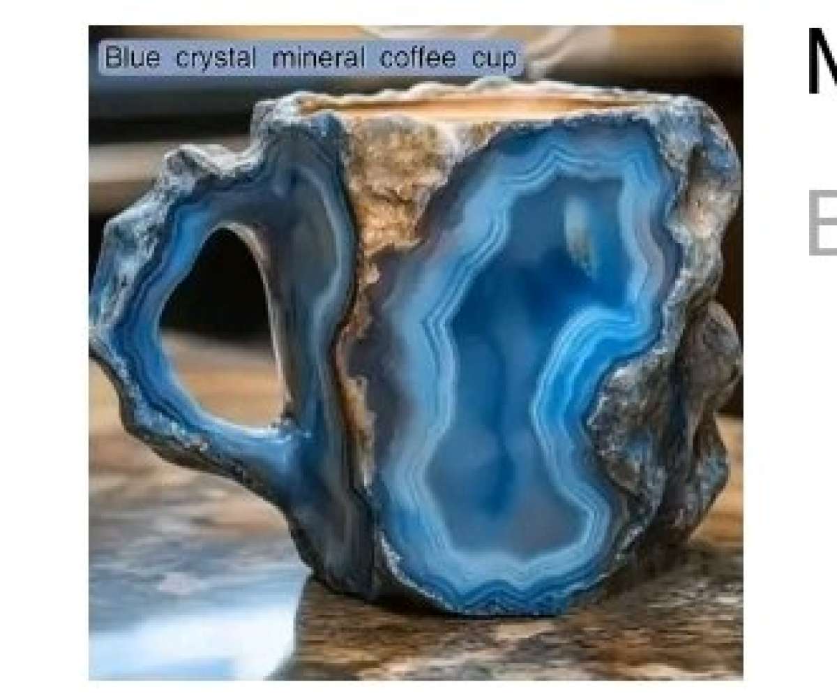 Crystal mug and an ceramic  mug