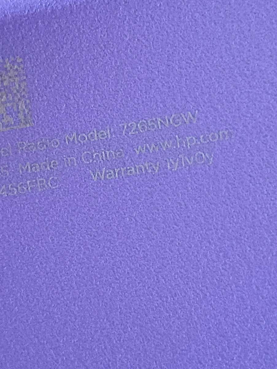 HP Stream 14ax020wm 14 Laptop Intel Celeron 4GB RAM 32GB eMM