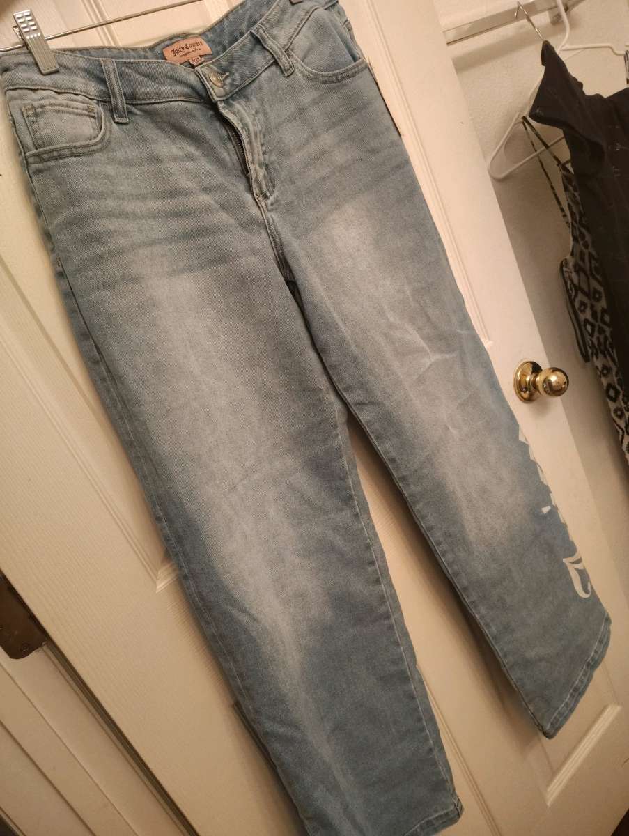 Juicy Couture wide leg jeans