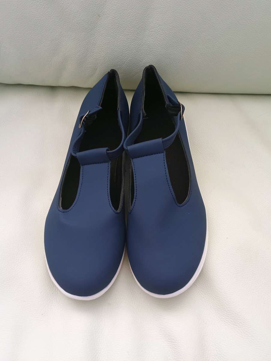 Summer Round Head Suede Buckle Up Ankle Strap Espadrille San