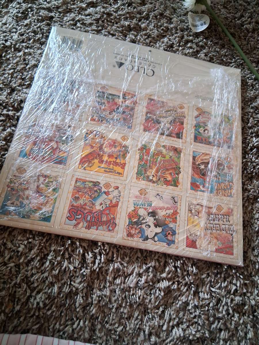 Looney tunes calendar