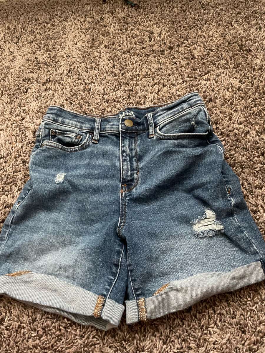 Jean shorts size 2