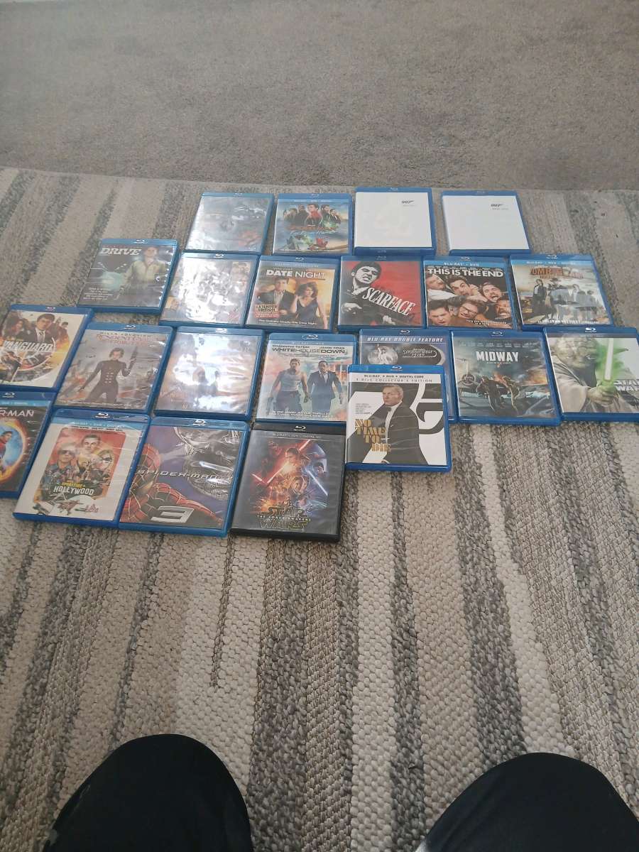 blu ray movies
