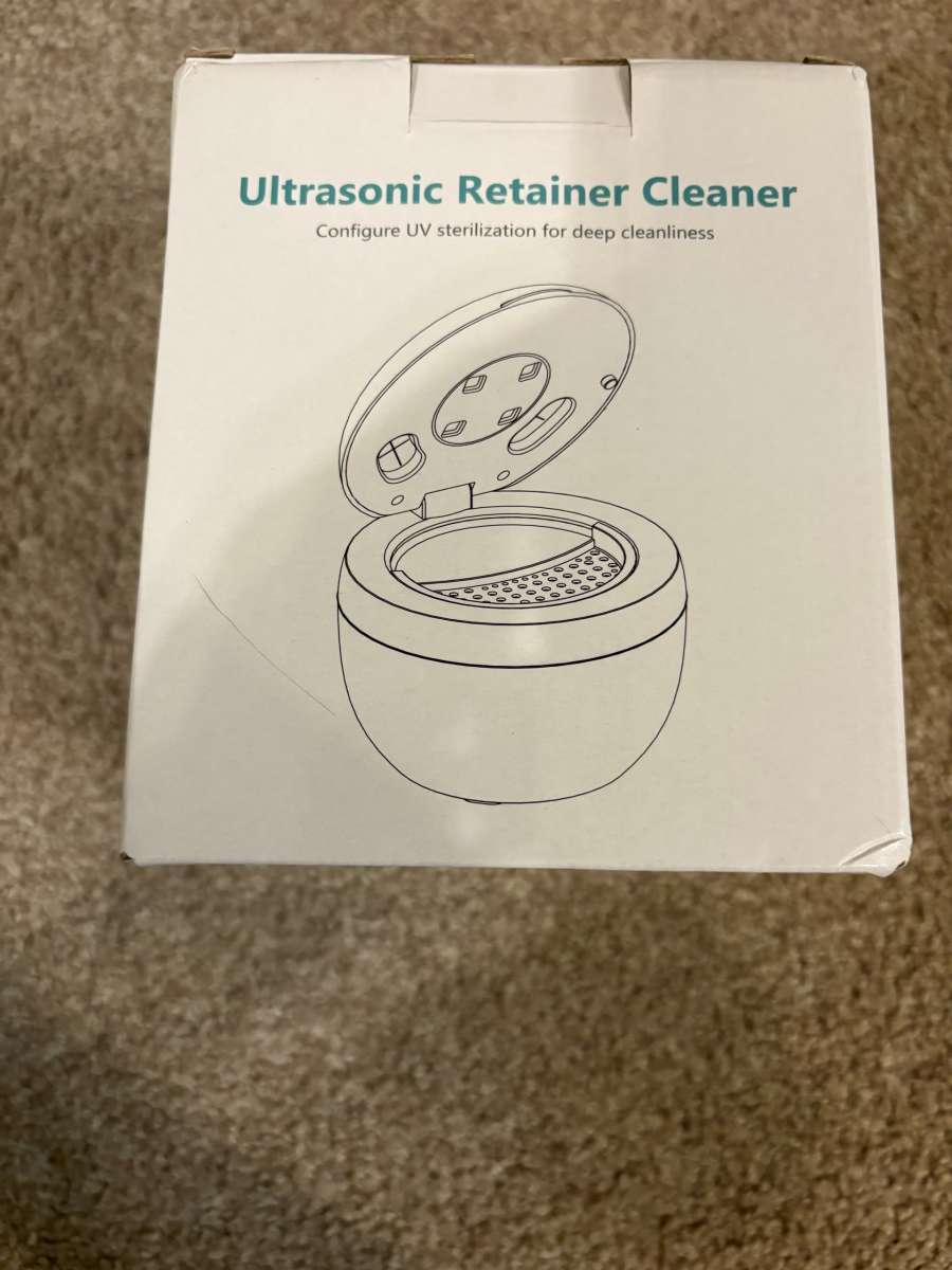 Brand new Ultrasonic Jewelry Cleaner