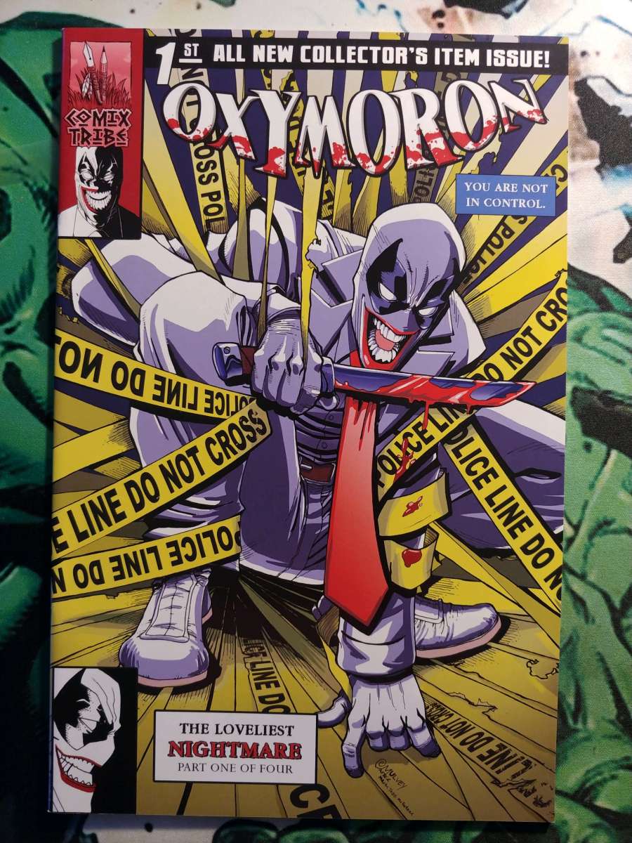 Oxymoron 1 Exclusive Variant cover