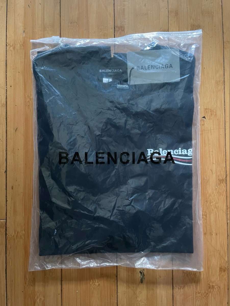 Balenciaga Political Campaign Tshirt