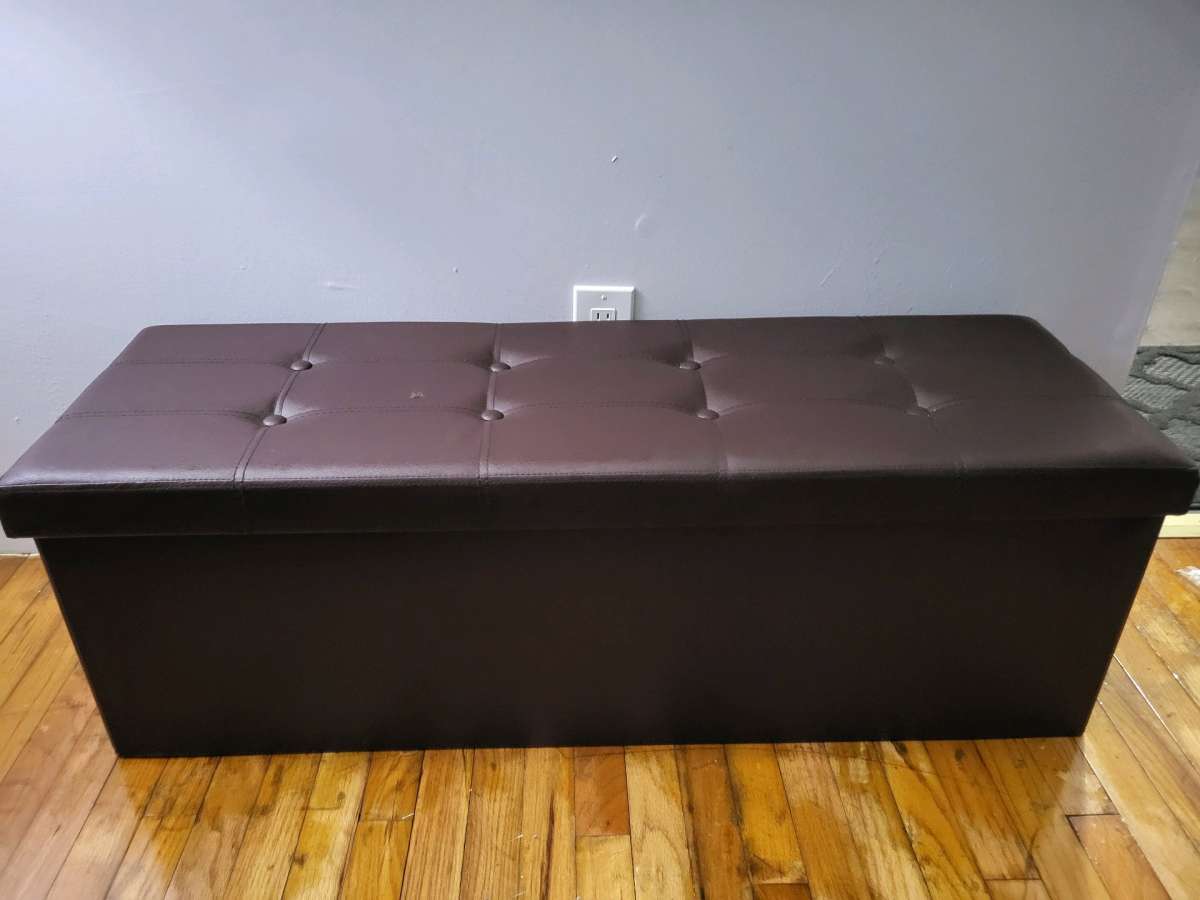 Storage BenchOttoman Shoe Closet  Shoe Rack