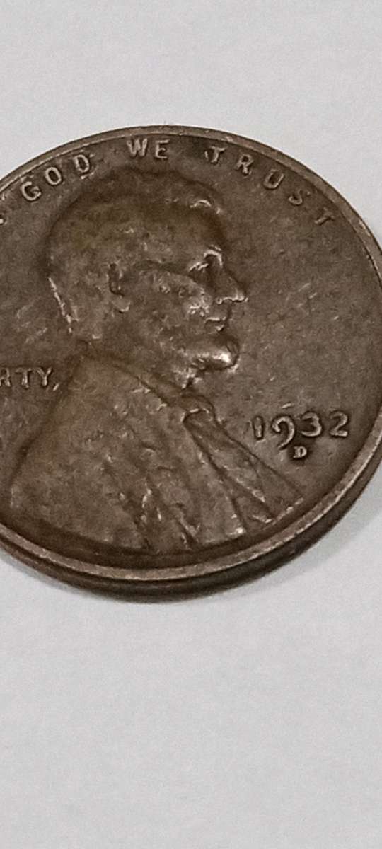 1932 Lincoln memorial Pennys