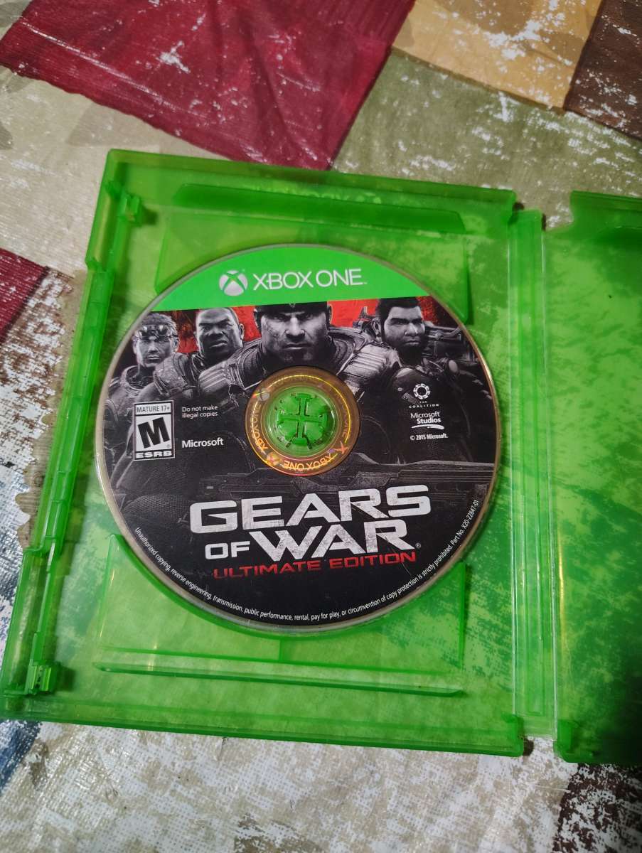 Gears of War Ultimate Edition nocoverdamaged caseaspictured