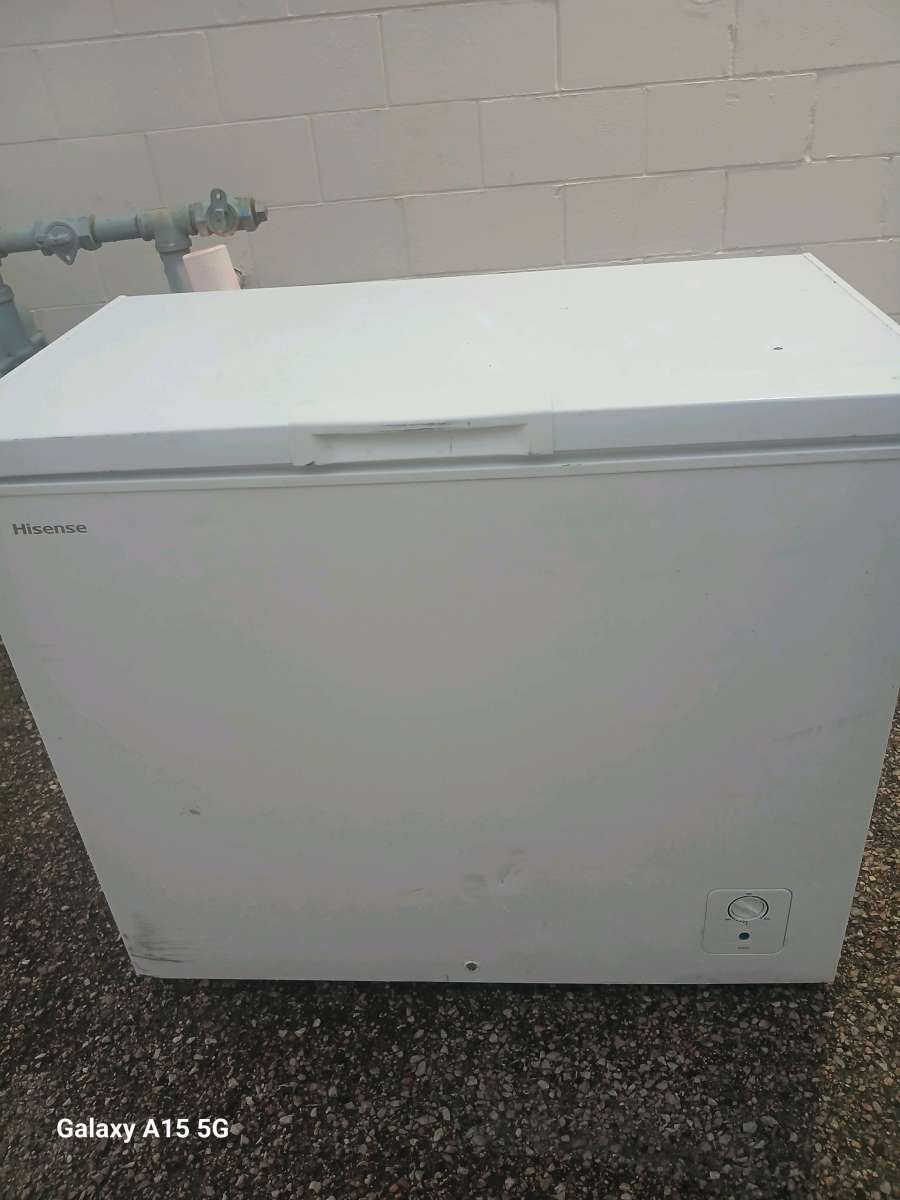hisense deep freezer