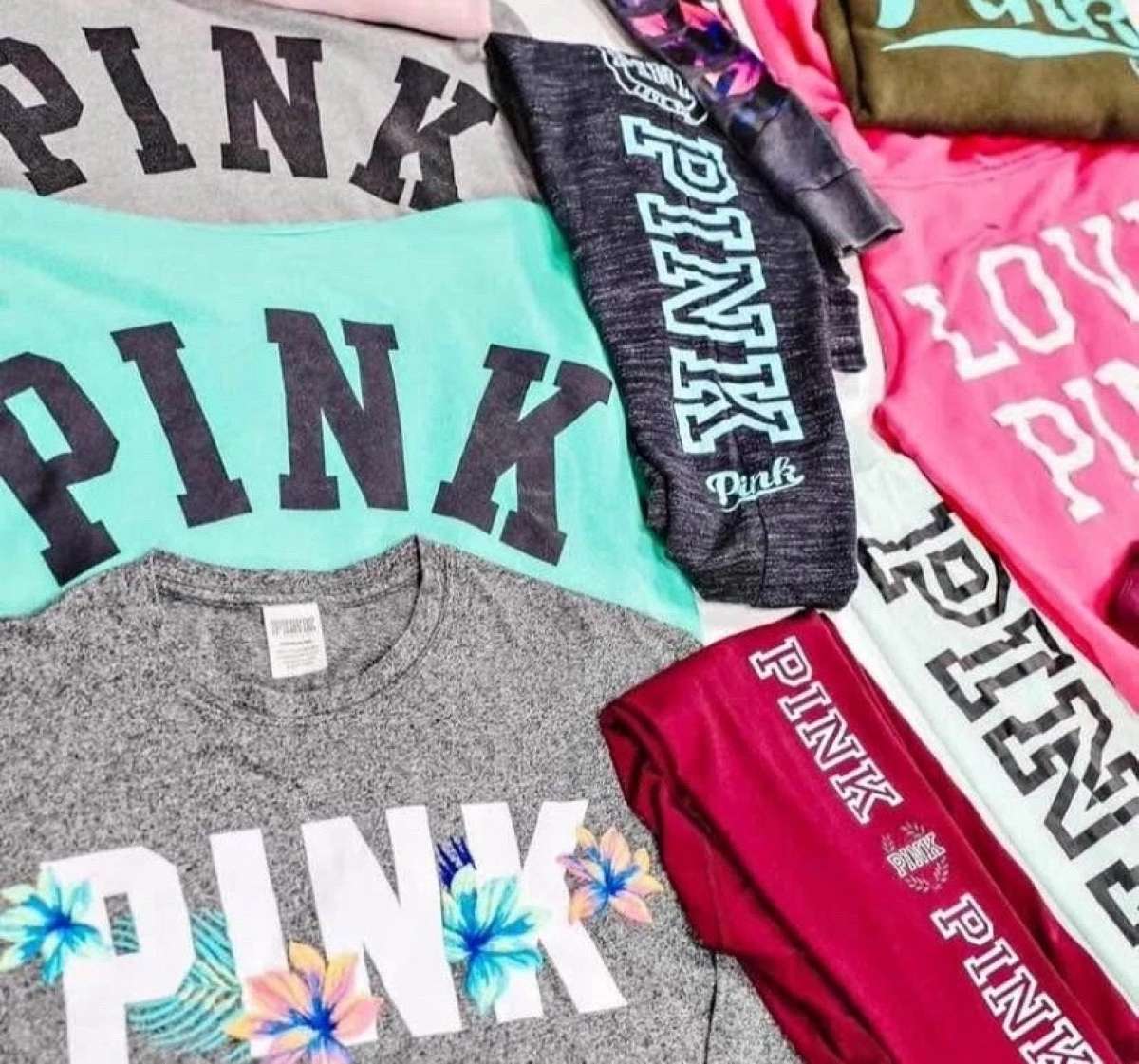 PINK Victorias Secret clothing