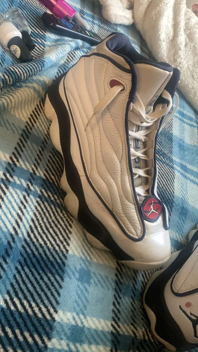 air Jordans pro strong white