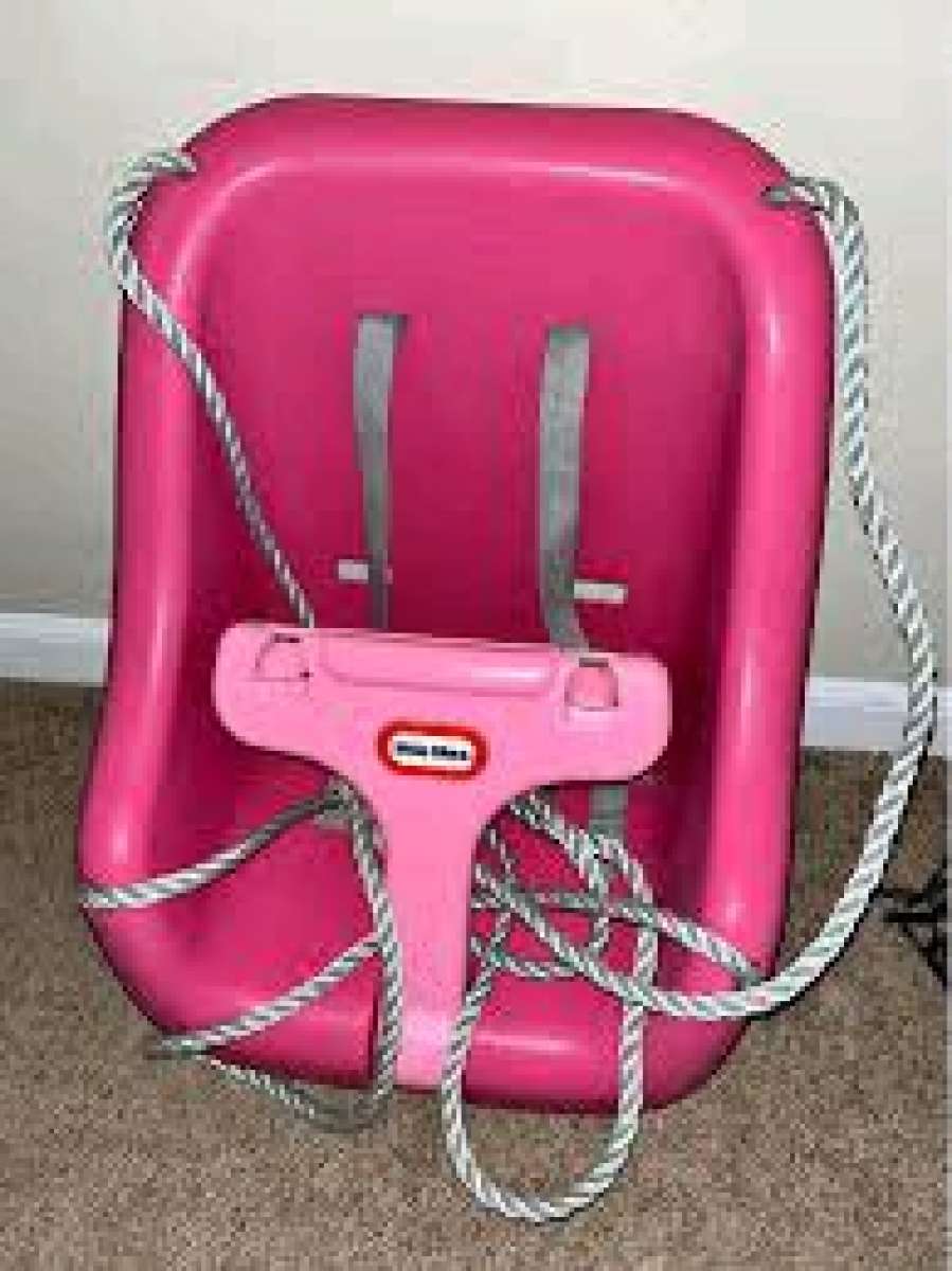 Little Tikes Pink Swing