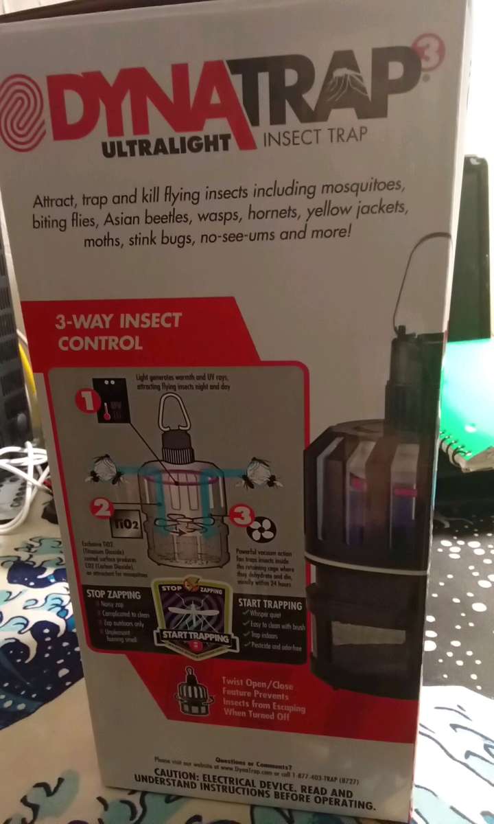 Dynatrap Brand New 30