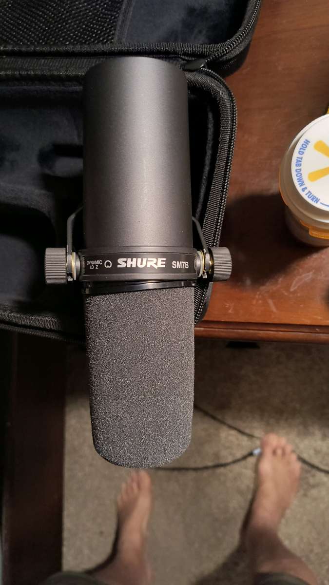 SHIRE SM7B