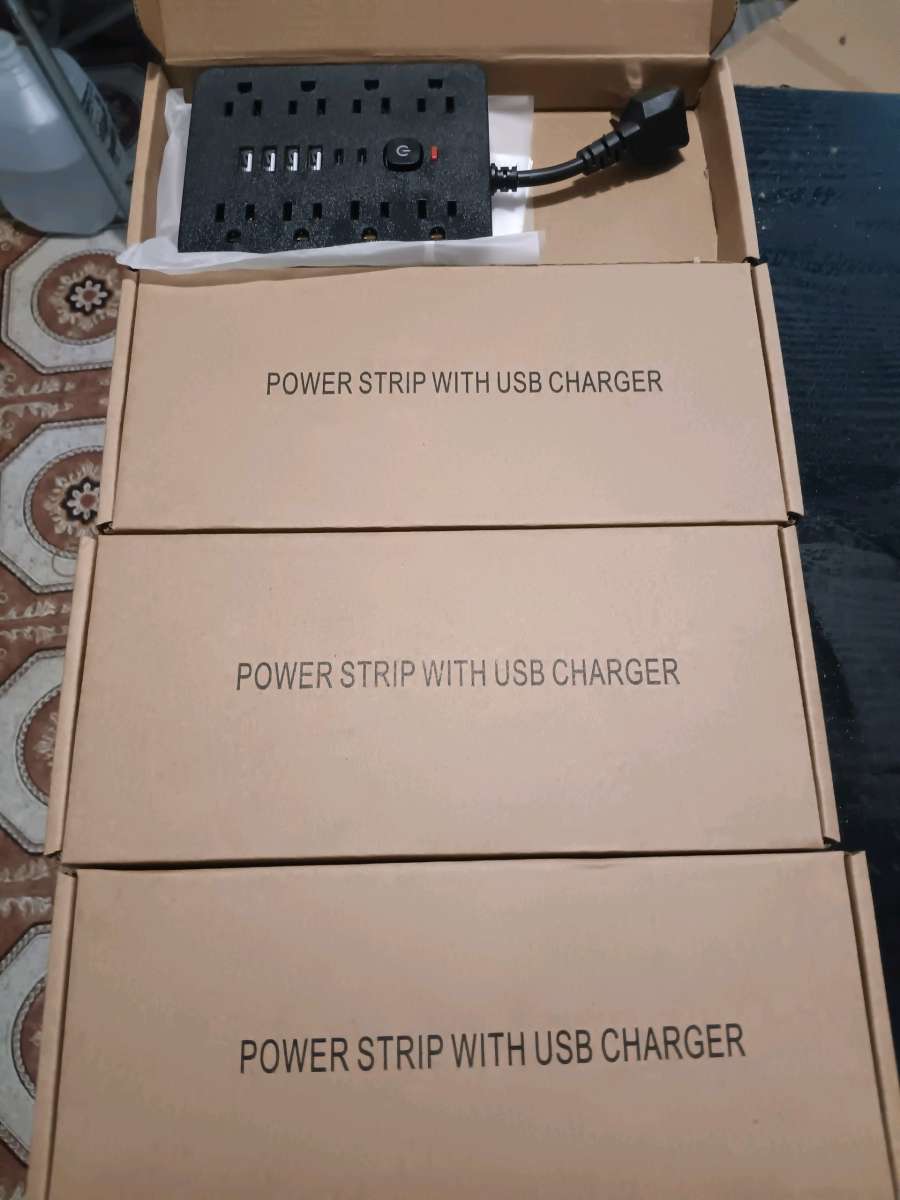 WALL POWER STRIP CHARGERS OUTLET  EACH
