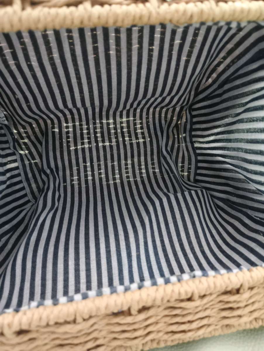 Square crossbody bag