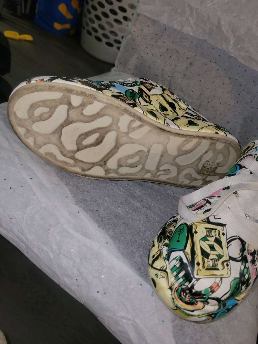 Green design Sneaker