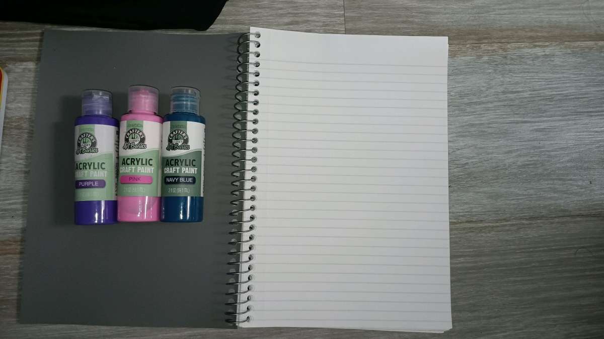 Craft supplies and game bundle