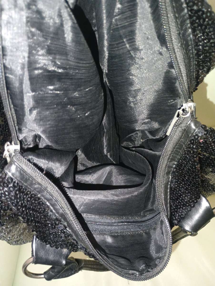 Black  handbag