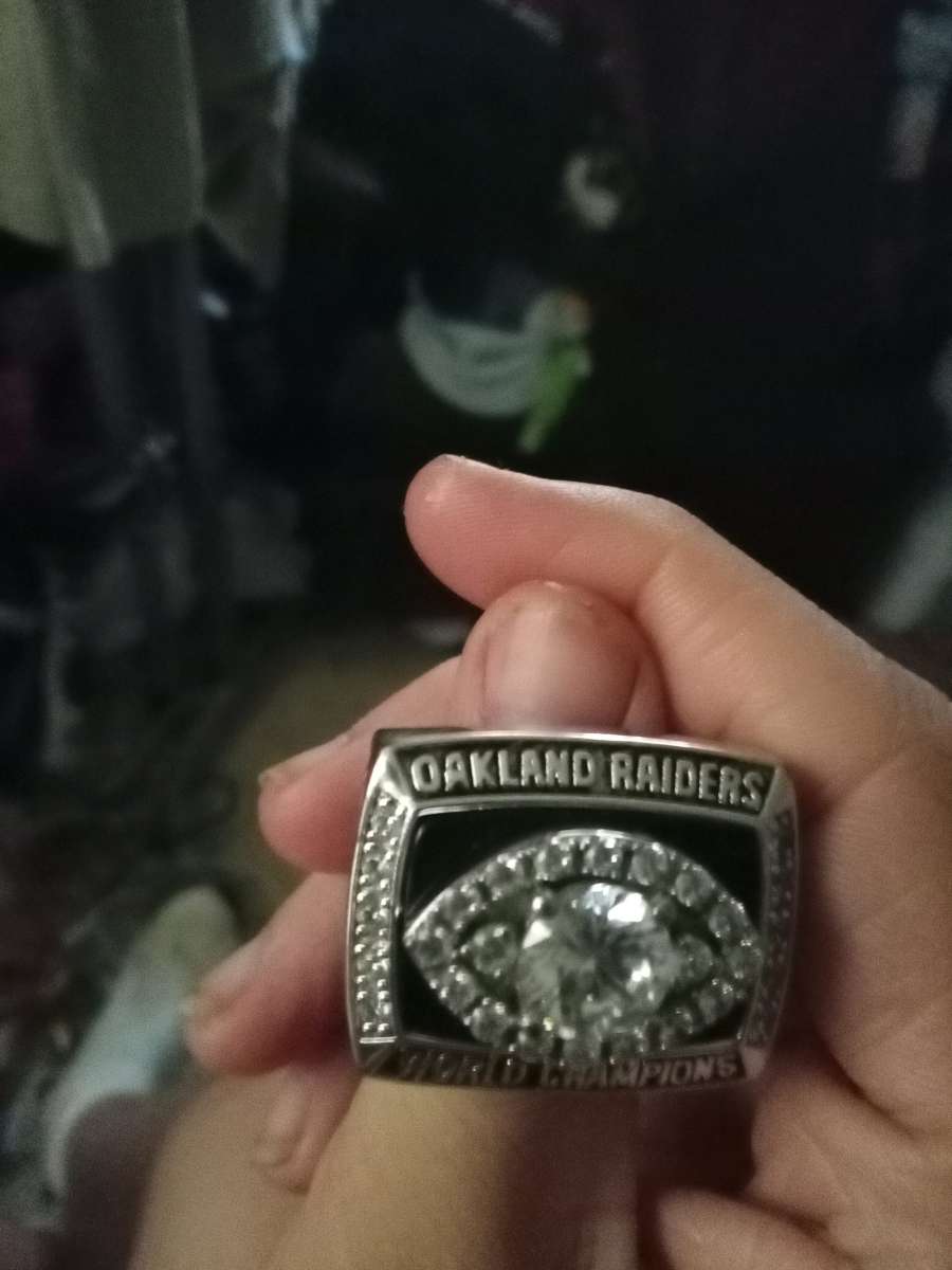 raiders championship ring 1976