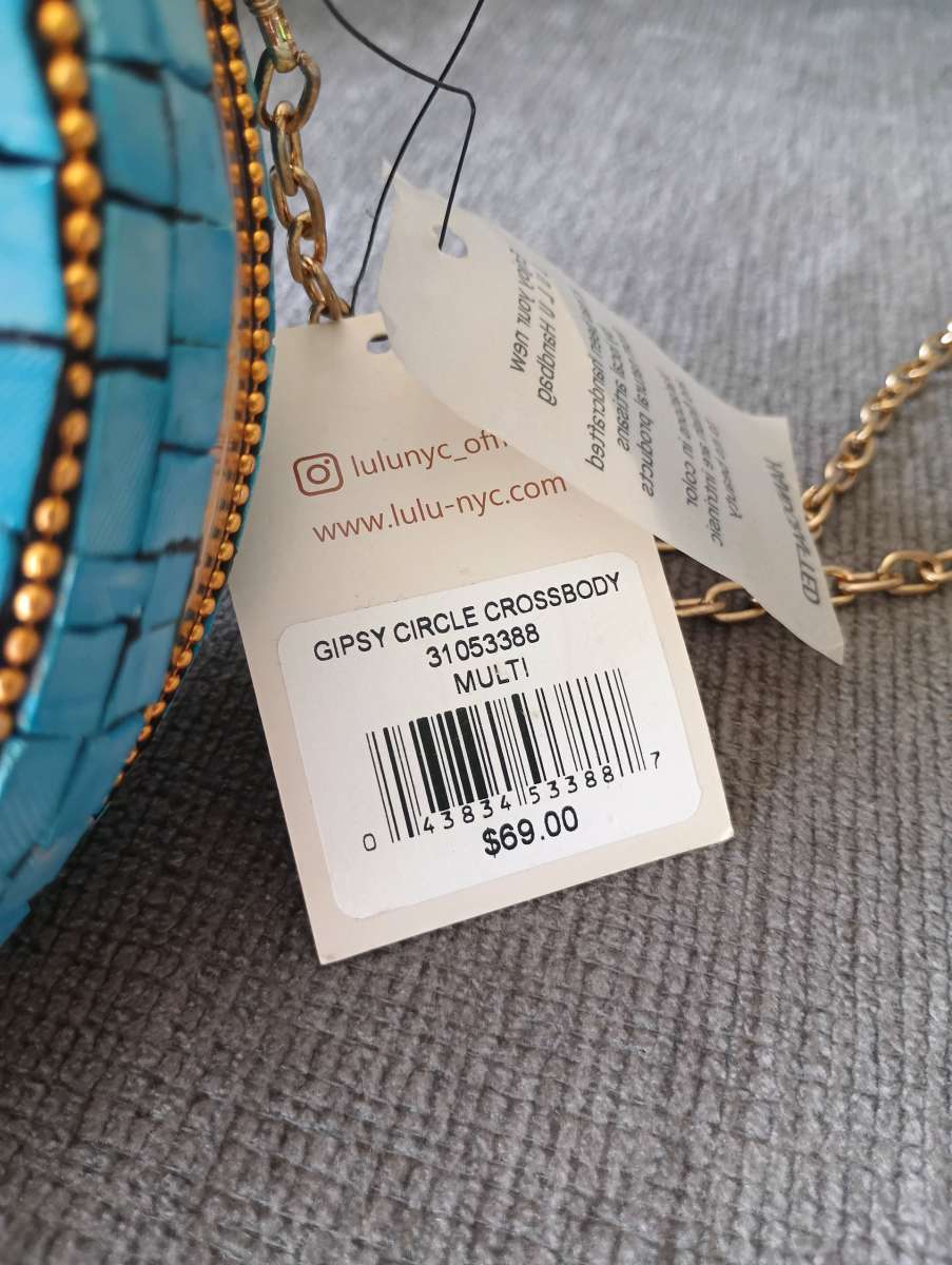 Lulu Gipsy Circle Crossbody Purse