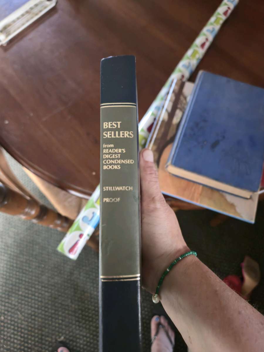 Readers Digest Condensed Books Best Sellers