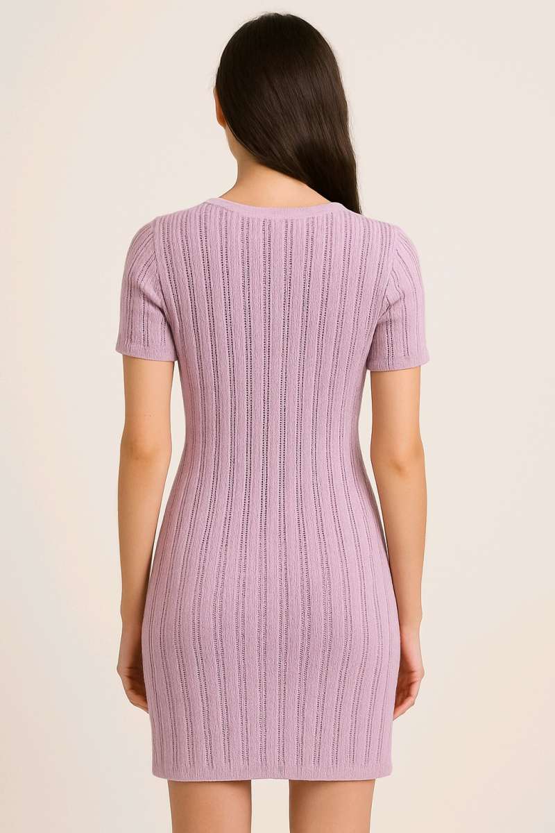 pink dress women l large birch ny new