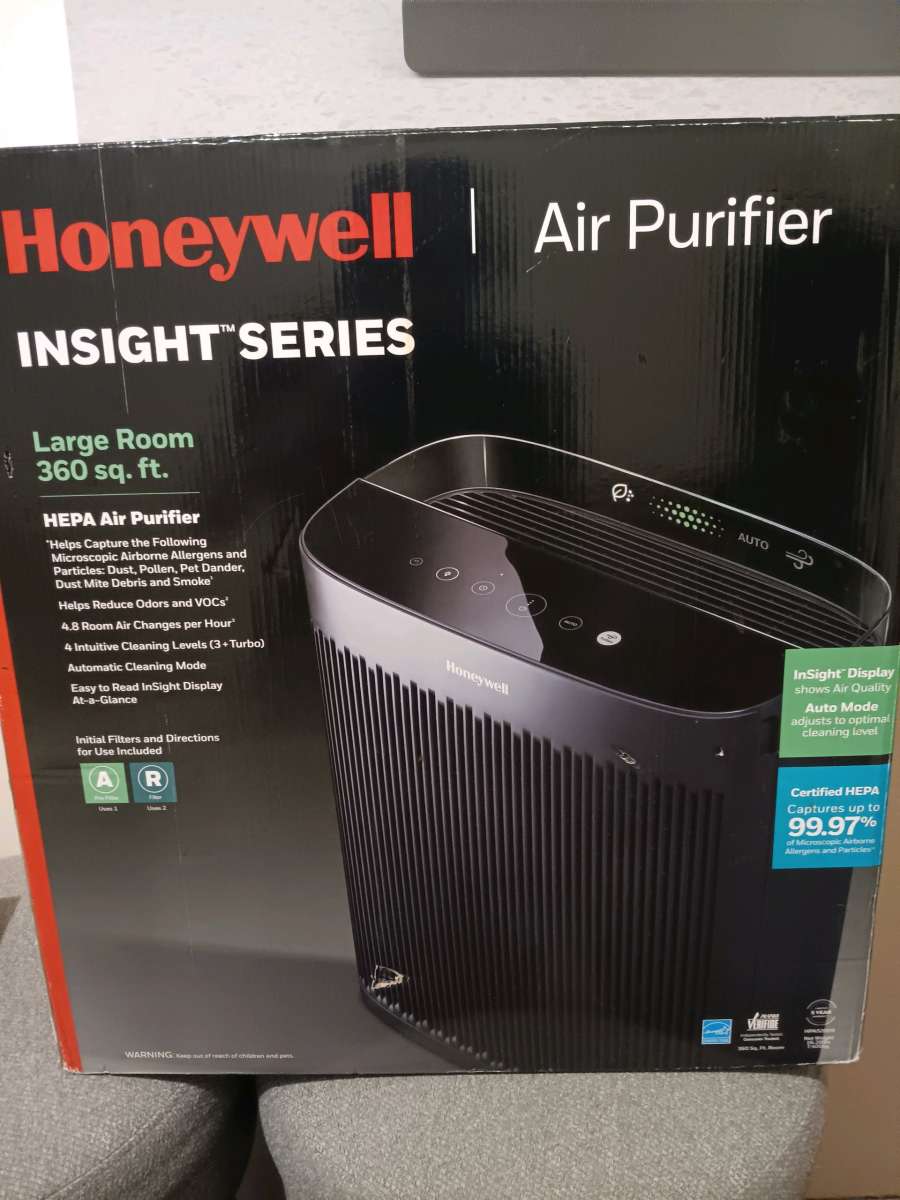 HONEYWELL HEPA AIR PURIFIER