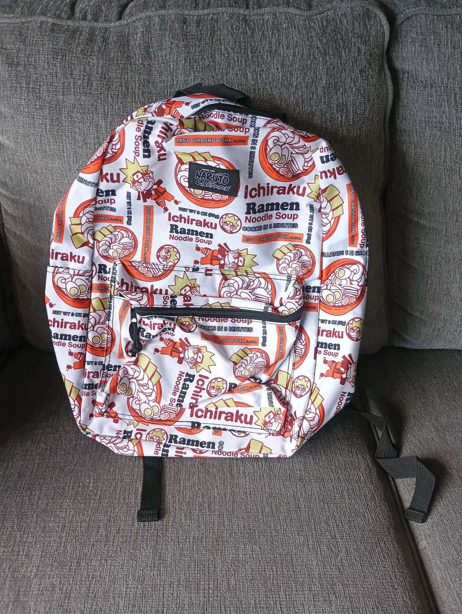 Naruto Ichiraku Ramen All over Print Backpack