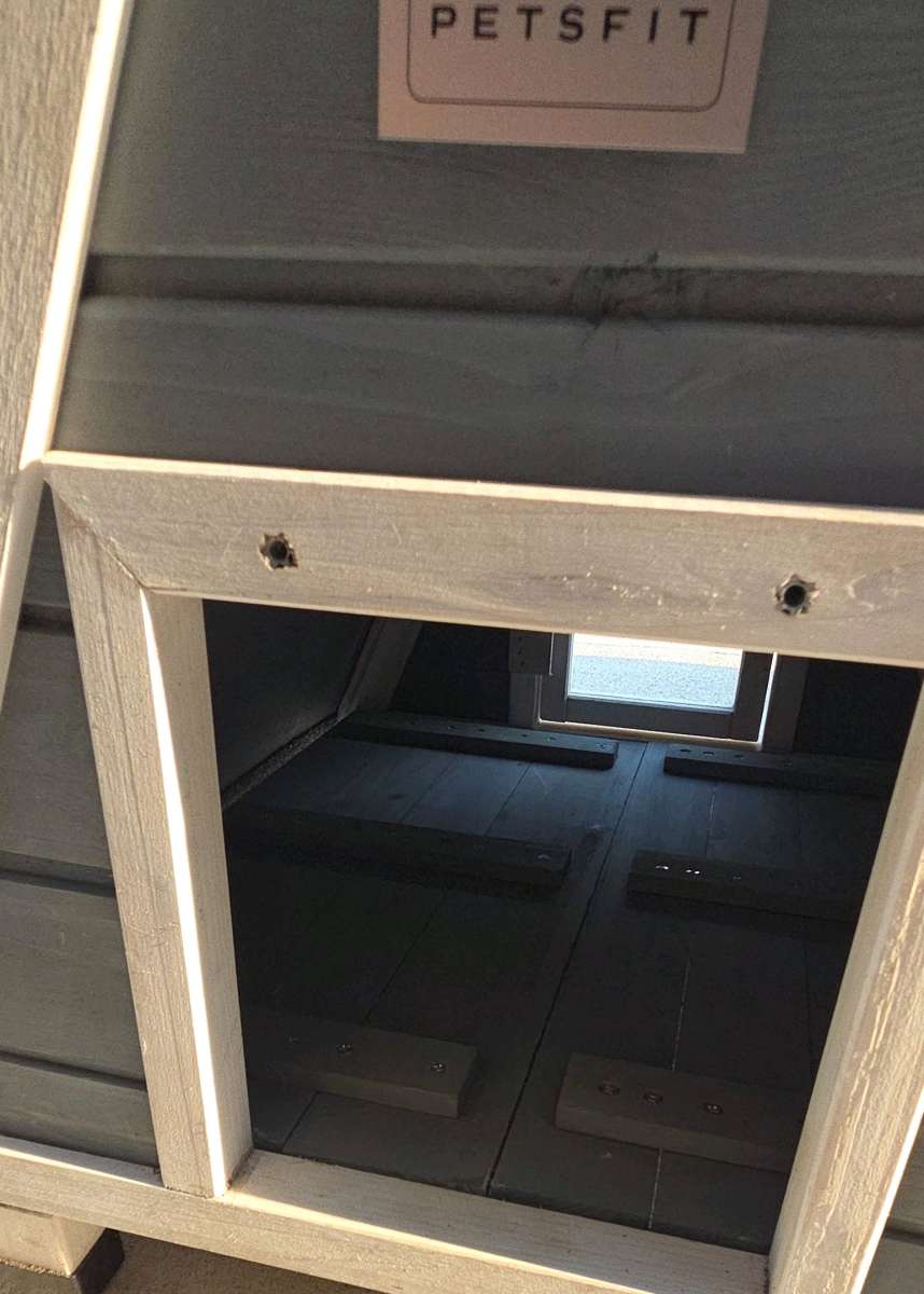 Petsfit Cat House Indoor Outdoor Feral Cat Shelter Weatherpr