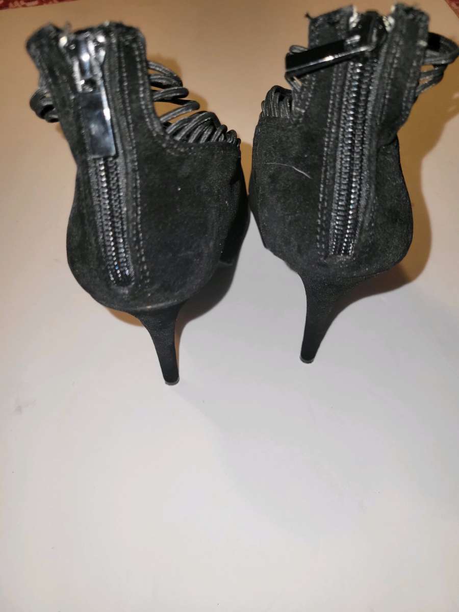 Bamboo high heel Shoes