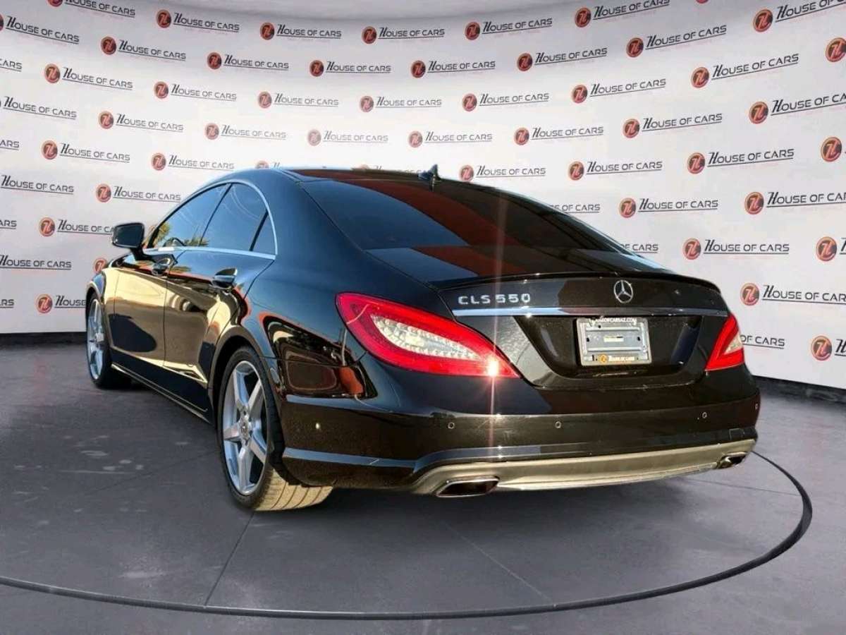 2014 MercedesBenz CLS 550