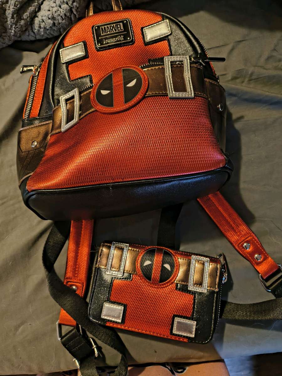 dead pool day and wallet