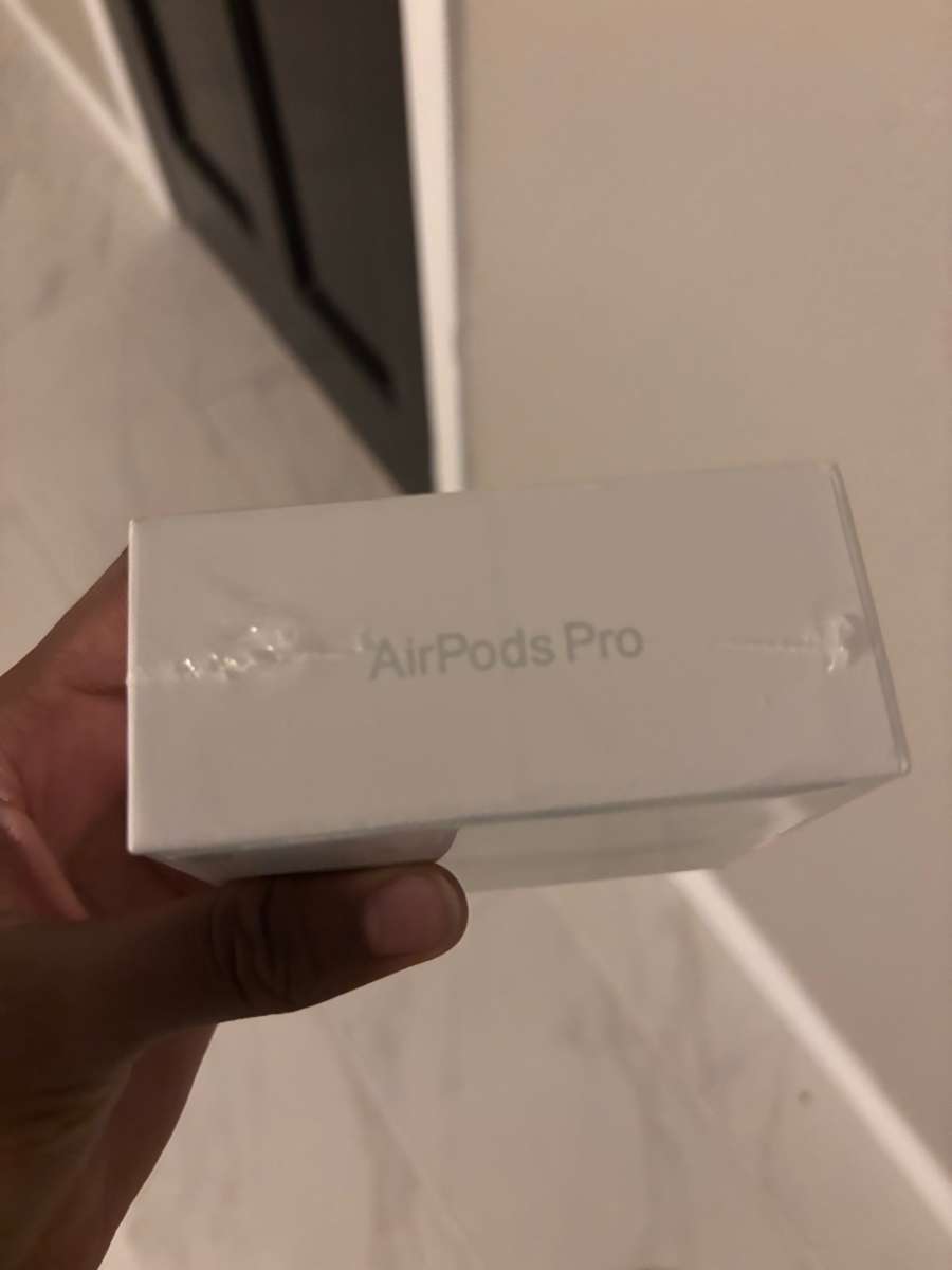 New AirPods Pro Gen 2 Premium sound with ANC