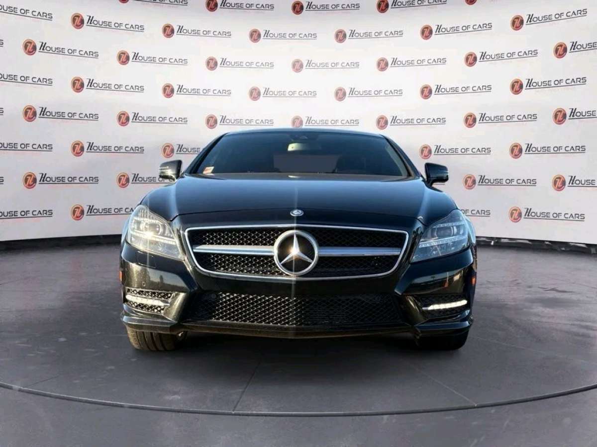 2014 MercedesBenz CLS 550