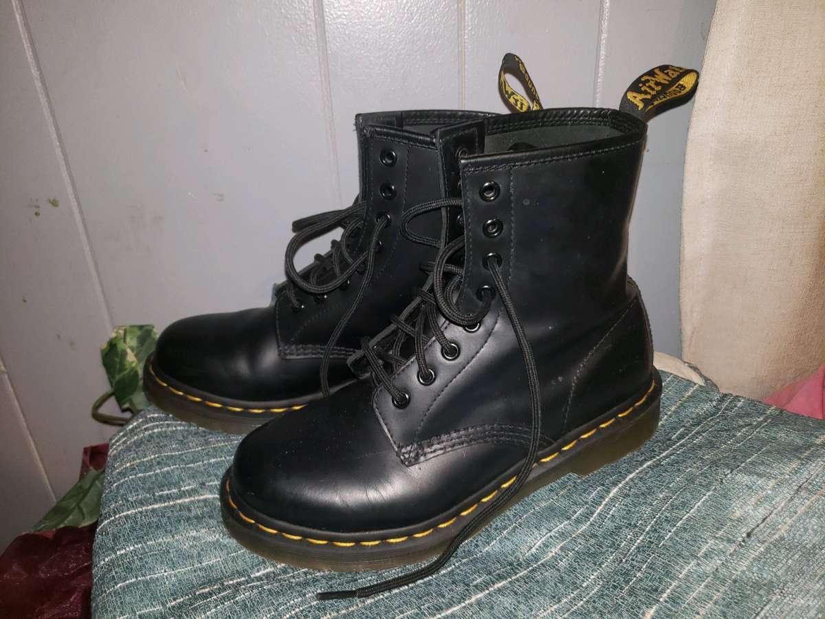 Doc Martin Industrial Boot