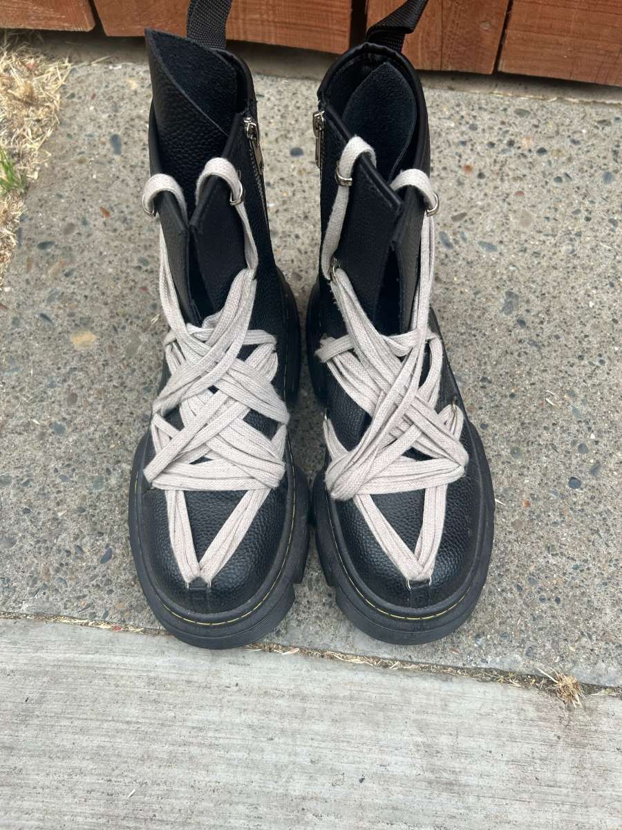 Dr Martens 1460 DMXL MegaLace Boot Rick Owens