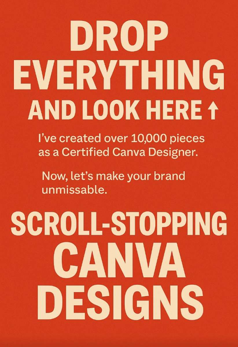 Canva Design Services  25 OFF on Flea Market